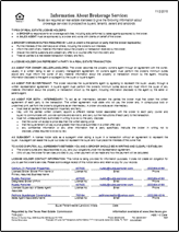 A page of information about the application.