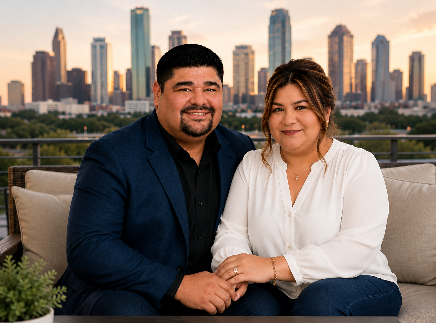 Robert and Patricia Diaz 6