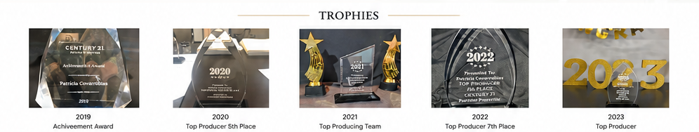 trophies